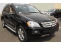Black 2008 Mercedes-Benz ML 350 4Matic