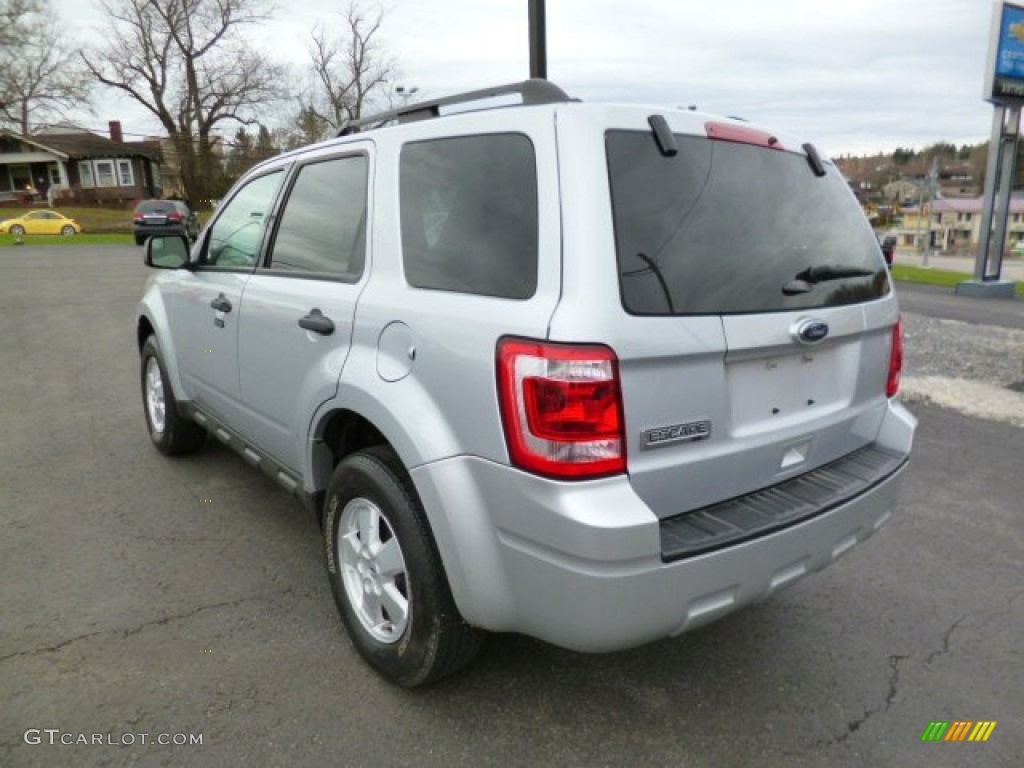 2012 Escape XLT 4WD - Ingot Silver Metallic / Charcoal Black photo #5