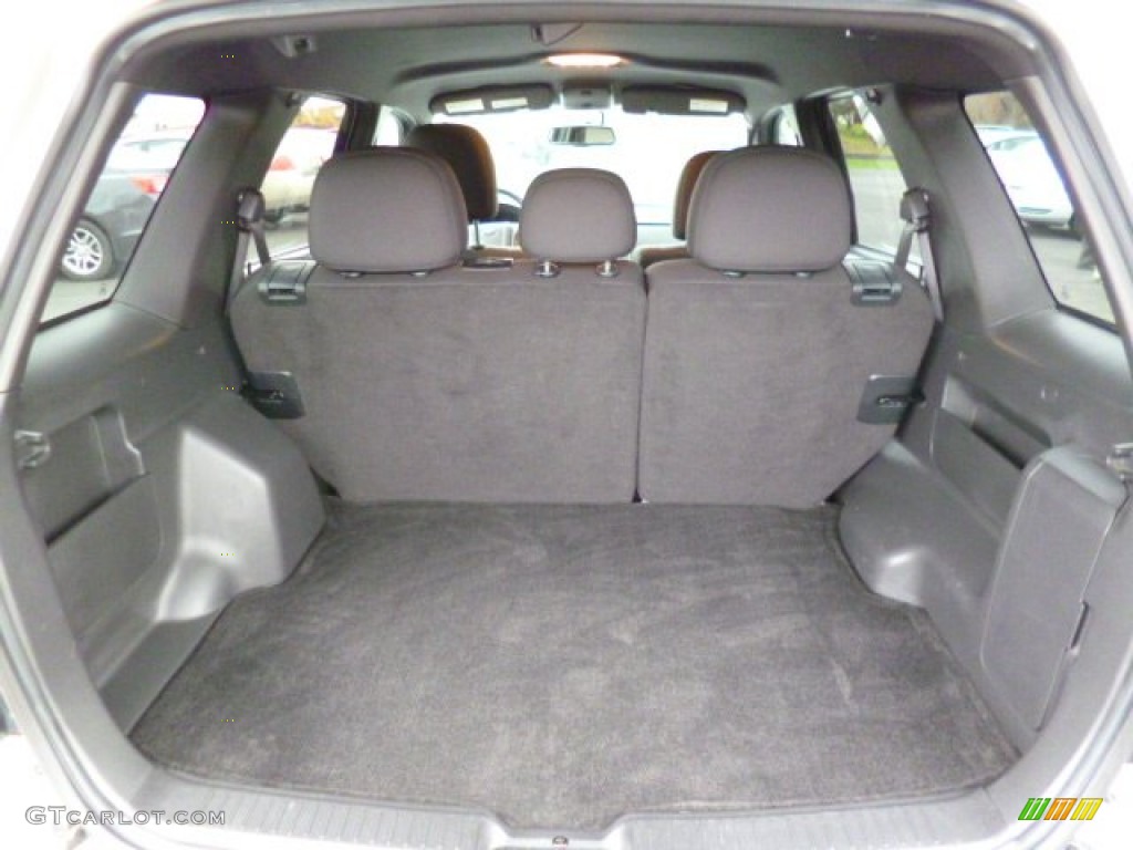 2012 Escape XLT 4WD - Ingot Silver Metallic / Charcoal Black photo #12