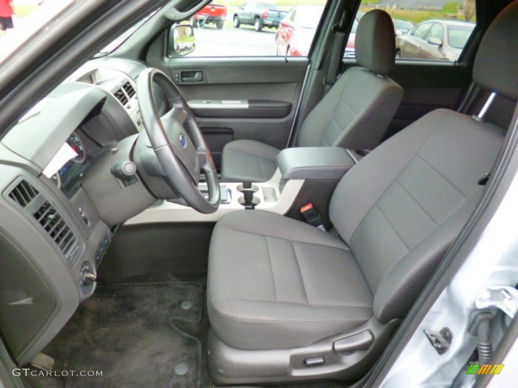 2012 Escape XLT 4WD - Ingot Silver Metallic / Charcoal Black photo #15