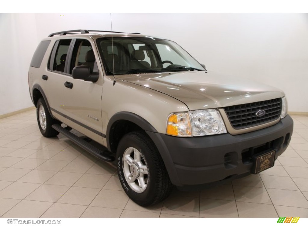 Pueblo Gold Metallic Ford Explorer