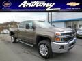 2015 Brownstone Metallic Chevrolet Silverado 2500HD LT Crew Cab 4x4  photo #1