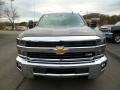 2015 Brownstone Metallic Chevrolet Silverado 2500HD LT Crew Cab 4x4  photo #2