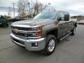 2015 Brownstone Metallic Chevrolet Silverado 2500HD LT Crew Cab 4x4  photo #3