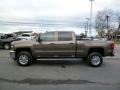 2015 Brownstone Metallic Chevrolet Silverado 2500HD LT Crew Cab 4x4  photo #4