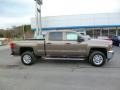 2015 Brownstone Metallic Chevrolet Silverado 2500HD LT Crew Cab 4x4  photo #8