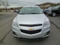 2014 Silver Ice Metallic Chevrolet Equinox LS AWD  photo #2