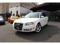 Arctic White - A4 2.0T quattro Sedan Photo No. 3
