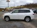 2013 Blizzard White Pearl Toyota Highlander Hybrid Limited 4WD  photo #3