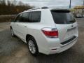 2013 Blizzard White Pearl Toyota Highlander Hybrid Limited 4WD  photo #4