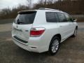 2013 Blizzard White Pearl Toyota Highlander Hybrid Limited 4WD  photo #5