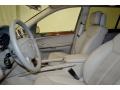 Ash Grey Front Seat Photo for 2007 Mercedes-Benz GL #92334045