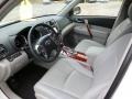 2013 Blizzard White Pearl Toyota Highlander Hybrid Limited 4WD  photo #11