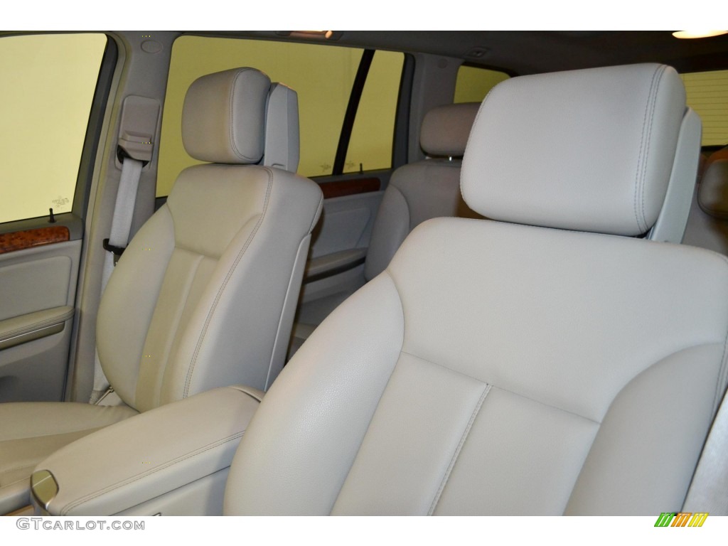 Ash Grey Interior 2007 Mercedes-Benz GL 450 Photo #92334090