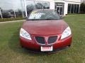 2008 Performance Red Metallic Pontiac G6 GT Coupe  photo #2