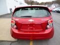 2014 Crystal Red Tintcoat Chevrolet Sonic LT Hatchback  photo #6