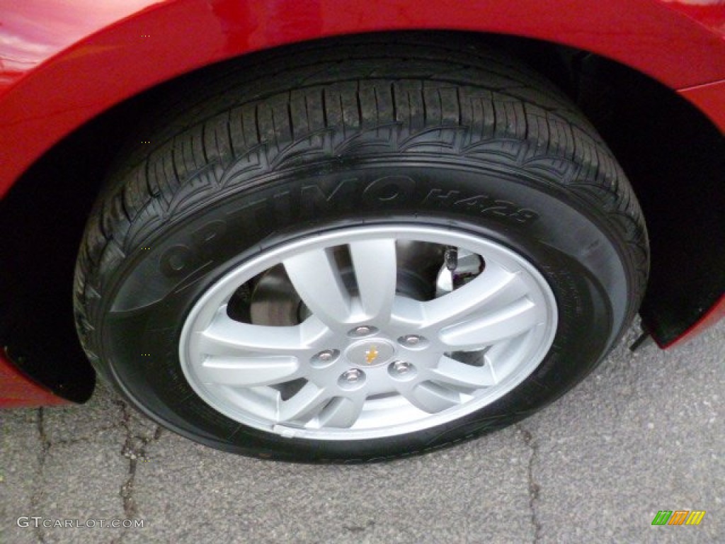 2014 Chevrolet Sonic LT Hatchback Wheel Photo #92334237