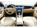 Cashmere Beige 2008 Mercedes-Benz CLS 550 Dashboard