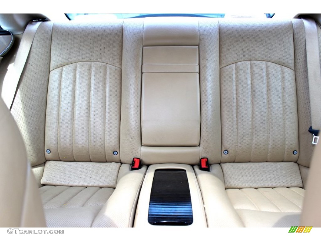 2008 Mercedes-Benz CLS 550 Rear Seat Photo #92334276