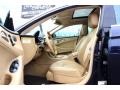 Cashmere Beige Front Seat Photo for 2008 Mercedes-Benz CLS #92334381