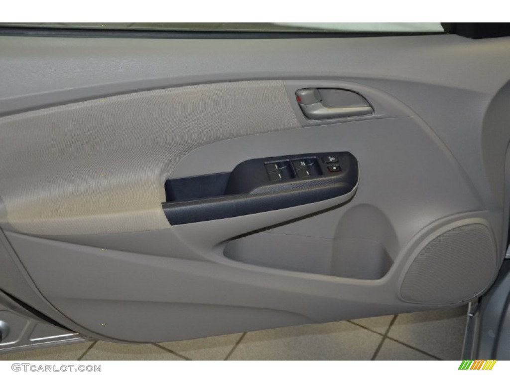 2010 Insight Hybrid EX - Alabaster Silver Metallic / Gray photo #11