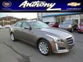 Mocha Steel Metallic - CTS Luxury Sedan AWD Photo No. 1