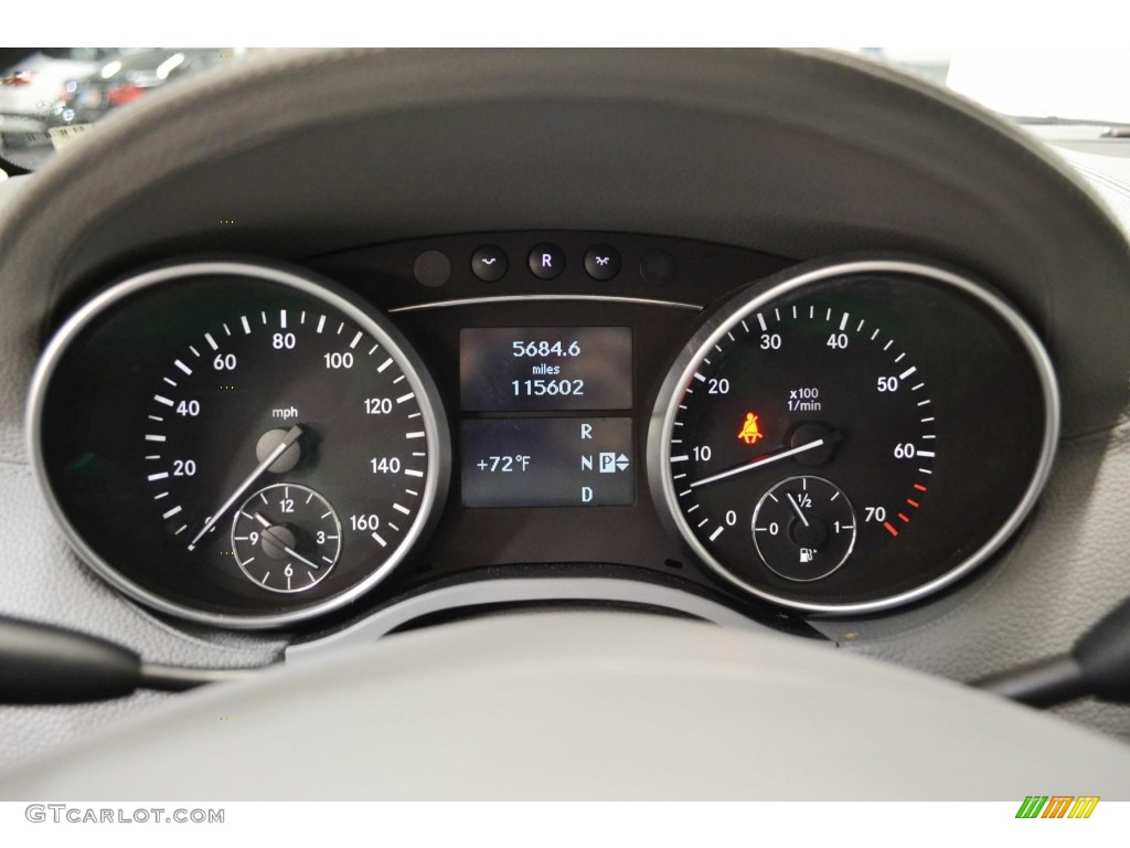 2007 Mercedes-Benz GL 450 Gauges Photo #92334486