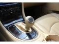 2008 Mercedes-Benz CLS Cashmere Beige Interior Transmission Photo