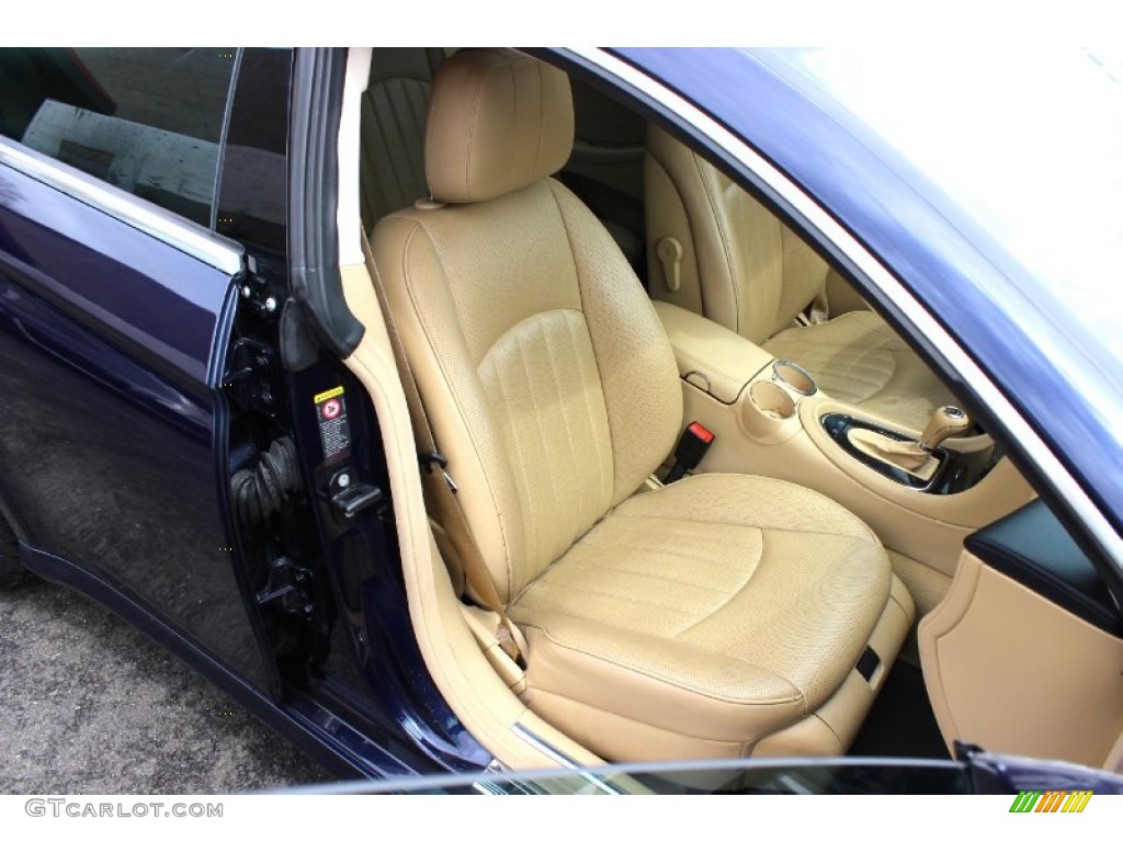 2008 Mercedes-Benz CLS 550 Front Seat Photo #92334519
