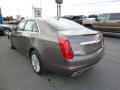 Mocha Steel Metallic - CTS Luxury Sedan AWD Photo No. 5