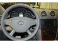 2007 Mercedes-Benz GL Ash Grey Interior Steering Wheel Photo