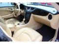 2008 Mercedes-Benz CLS Cashmere Beige Interior Dashboard Photo