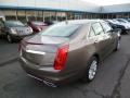 Mocha Steel Metallic - CTS Luxury Sedan AWD Photo No. 7