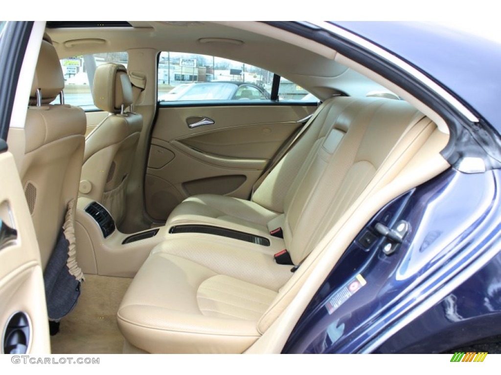 2008 Mercedes-Benz CLS 550 Rear Seat Photo #92334600