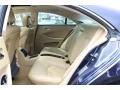 Cashmere Beige Rear Seat Photo for 2008 Mercedes-Benz CLS #92334600
