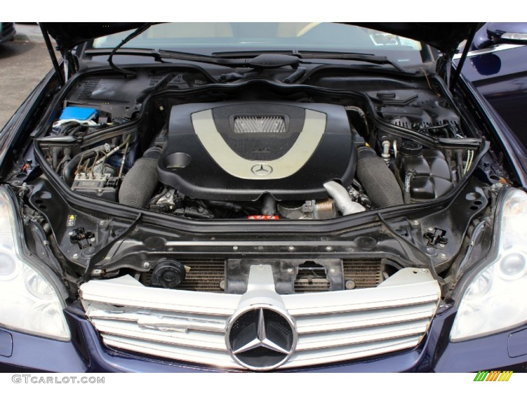 2008 Mercedes-Benz CLS 550 5.5 Liter DOHC 32-Valve VVT V8 Engine Photo #92334666
