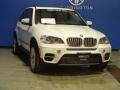Alpine White - X5 xDrive 35d Photo No. 1