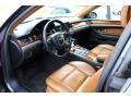 Black/Amaretto 2007 Audi A8 4.2 quattro Interior Color