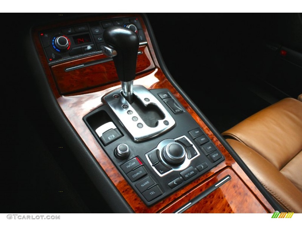 2007 Audi A8 4.2 quattro 6 Speed Tiptronic Automatic Transmission Photo #92335095