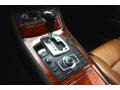 2007 Audi A8 Black/Amaretto Interior Transmission Photo