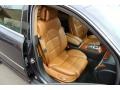 Black/Amaretto Front Seat Photo for 2007 Audi A8 #92335110