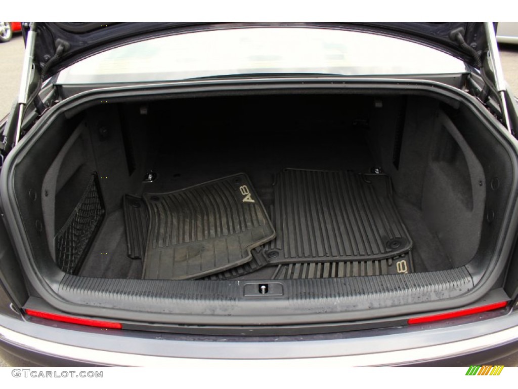 2007 Audi A8 4.2 quattro Trunk Photos