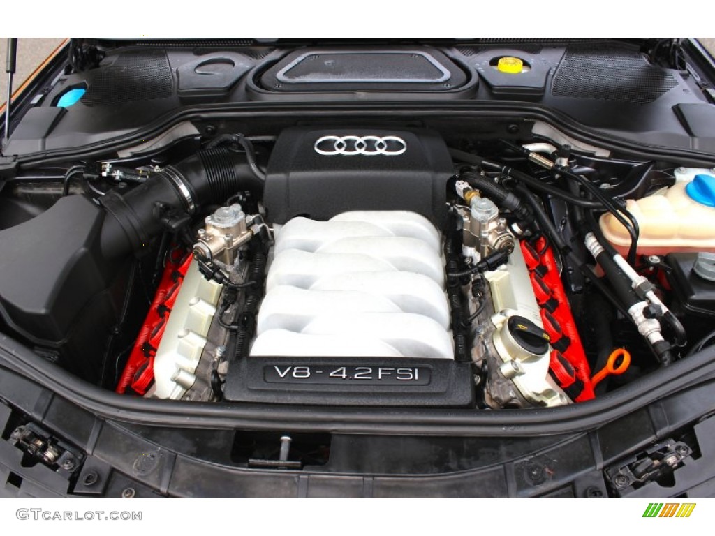 2007 Audi A8 4.2 quattro 4.2 Liter FSI DOHC 32-Valve VVT V8 Engine Photo #92335338