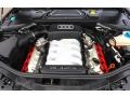 4.2 Liter FSI DOHC 32-Valve VVT V8 2007 Audi A8 4.2 quattro Engine