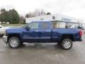 Blue Topaz Metallic - Silverado 2500HD LTZ Double Cab 4x4 Photo No. 2