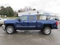 2015 Blue Topaz Metallic Chevrolet Silverado 2500HD LTZ Double Cab 4x4  photo #2