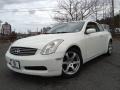 Ivory Pearl 2007 Infiniti G 35 Coupe