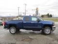 2015 Blue Topaz Metallic Chevrolet Silverado 2500HD LTZ Double Cab 4x4  photo #6