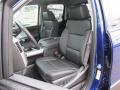 2015 Blue Topaz Metallic Chevrolet Silverado 2500HD LTZ Double Cab 4x4  photo #14