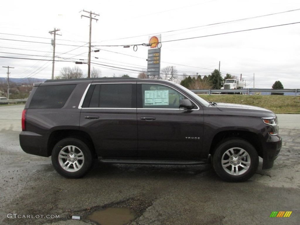 2015 Tahoe LT 4WD - Sable Metallic / Jet Black photo #6